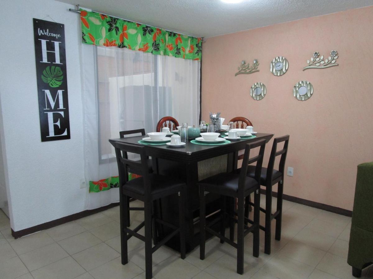 Preciosa Casa Palmera En Cuernavaca Con Alberca, Wifi, Tv Y Cocina Para Fin De Semana, Descanso, Vacaciones O Home Office Emiliano Zapata  Zewnętrze zdjęcie
