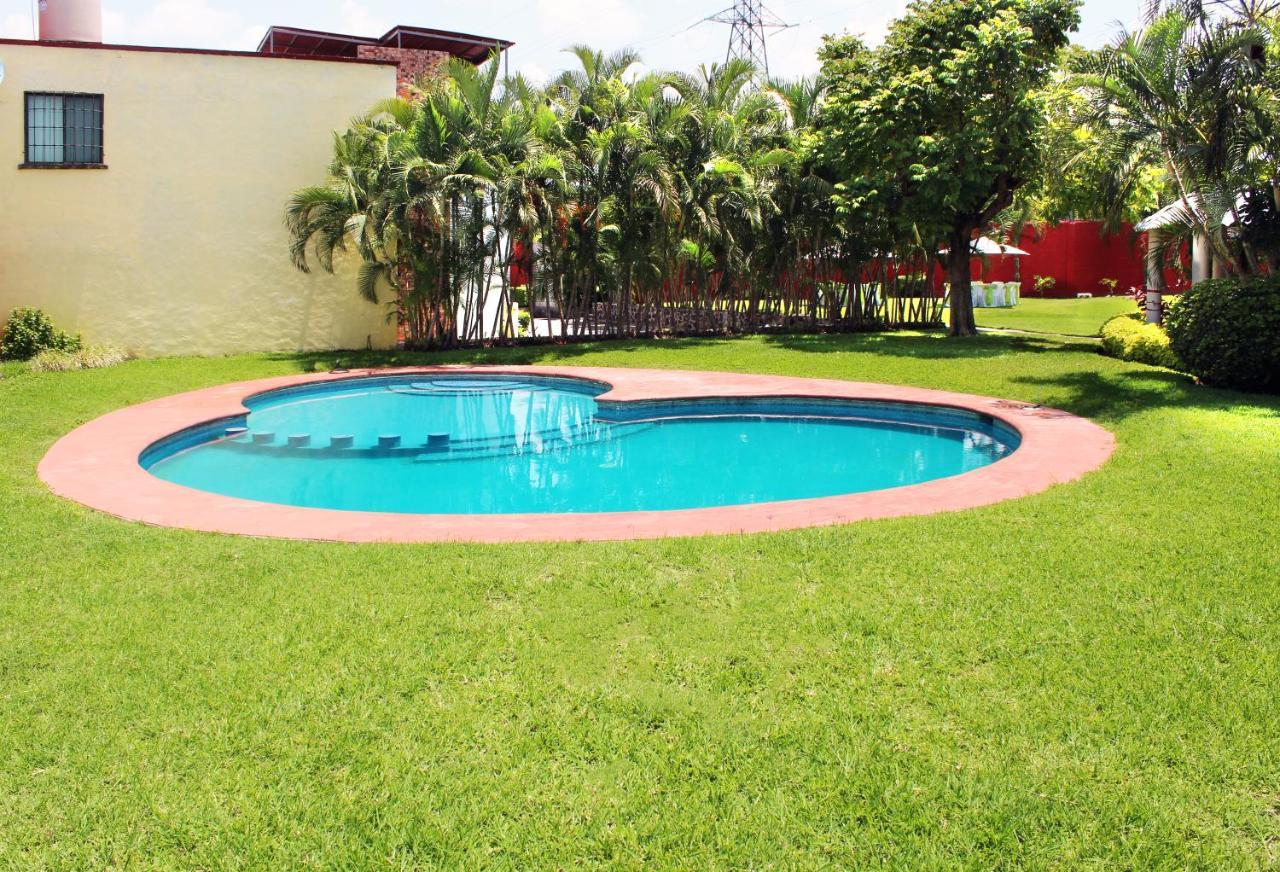 Preciosa Casa Palmera En Cuernavaca Con Alberca, Wifi, Tv Y Cocina Para Fin De Semana, Descanso, Vacaciones O Home Office Emiliano Zapata  Zewnętrze zdjęcie